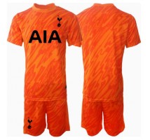 Tottenham Hotspur Bramkarskie Koszulka Wyjazdowa dzieci 2024-25 Krótki Rękaw (+ krótkie spodenki)